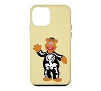 Carcasa para iPhone 12 mini Disney The Muppets Halloween Fozzie Bear Skeleton Costume