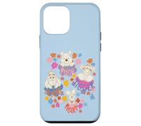 Carcasa para iPhone 12 mini Disney Winnie the Pooh Spring Easter Friendly Flower Faces