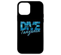Carcasa para iPhone 12 Mini Dive Tanzania - Camiseta de Buceo