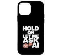 Carcasa para iPhone 12 Mini Divertida Camiseta de Humor AI para programadores de Vibraciones, codificadores, desarrolladores