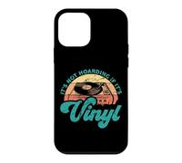 Carcasa para iPhone 12 Mini Divertidas Citas de Vinilo It's Not Hoarding If It's Vinyl