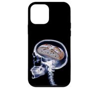 Carcasa para iPhone 12 Mini Divertido Amante del Pan De Masa Madre Xray Cerebro Hornear Meme