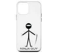 Carcasa para iPhone 12 Mini Divertido Chico Ninja para Hombre, diseño Ninja para niños
