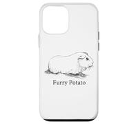Carcasa para iPhone 12 Mini Divertido Conejillo de Indias Peludo Patata Mal Nombre Animal Broma estúpida