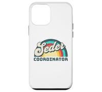 Carcasa para iPhone 12 Mini Divertido Coordinador de Seder de Pesaj Líder judío de Pascua