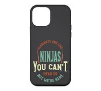 Carcasa para iPhone 12 Mini Divertido Dicho, Clarinetista Músico