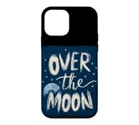 Carcasa para iPhone 12 Mini Divertido Disfraz de discurso sobre la Luna para niños y niñas