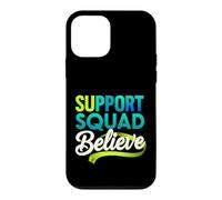 Carcasa para iPhone 12 Mini Divertido Escuadrón de Apoyo Creer Salud Mental Dicho