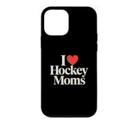 Carcasa para iPhone 12 Mini Divertido I Love Hockey Mamás Deportes Romance Admirador Fan Humor