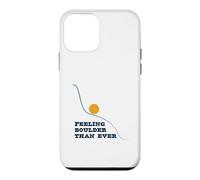 Carcasa para iPhone 12 Mini Divertido Juego de Palabras de Escalada Sentir Roca Que Nunca