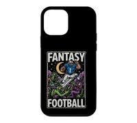 Carcasa para iPhone 12 Mini Divertido Jugador de fútbol de fantasía vence a los Monstruos Diciendo