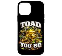 Carcasa para iPhone 12 Mini Divertido Meme de Estilo Pirata de Toad You So So Pun