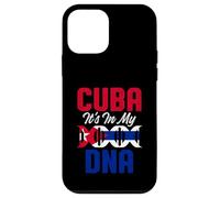 Carcasa para iPhone 12 Mini Divertido Orgullo de la Bandera de Cuba ADN Amor Cubano Americano Broma Orgullosa