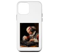 Carcasa para iPhone 12 Mini DJ Mozart - Mesa giratoria para reuniones de música clásica | Funny DJ Music