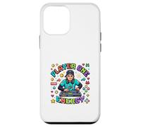Carcasa para iPhone 12 Mini DJ Retro para Jugadores al Estilo Energy Pixel