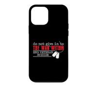 Carcasa para iPhone 12 Mini Do Not Give In To The War Within End Veteran Suicide Support