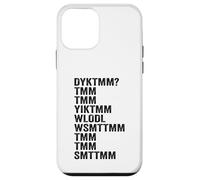 Carcasa para iPhone 12 Mini Do You Know The Muffin Man DYKTMM Funny Quote