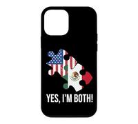 Carcasa para iPhone 12 Mini Doble nacionalidad Estadounidense-Mexicana