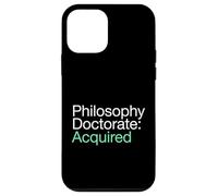 Carcasa para iPhone 12 Mini Doctorado en Filosofía Adquirido Doctorado Graduado