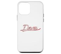 Carcasa para iPhone 12 Mini Doer Entrepreneur High Achiever Vintage Varsity Distressed