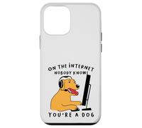 Carcasa para iPhone 12 Mini Dog Gamer En Internet, Nadie Sabe Que Eres un Perro