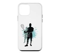 Carcasa para iPhone 12 Mini Dominando la cancha de Squash