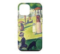 Carcasa para iPhone 12 Mini Domingo por la Tarde en la Isla de La Grande, Georges Seurat
