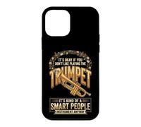 Carcasa para iPhone 12 Mini Don't Make Me Empty My Spit Valve On You Funny Trumpet