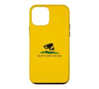 Carcasa para iPhone 12 Mini Dont Spy On Me Cámara Vigilancia de Privacidad