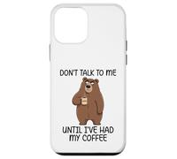 Carcasa para iPhone 12 Mini Don't Talk To Me Until I've Had My Coffee