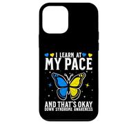 Carcasa para iPhone 12 Mini Down Syndrome Awareness Gifts Kids World Down Syndrome Day