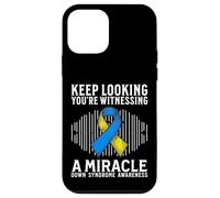 Carcasa para iPhone 12 Mini Down Syndrome Awareness Kids Boys World Down Syndrome Day