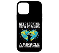 Carcasa para iPhone 12 Mini Down Syndrome Awareness Kids World Down Syndrome Day Gifts