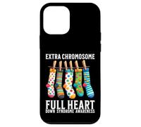 Carcasa para iPhone 12 Mini Down Syndrome Awareness Support Gifts Down Syndrome Day