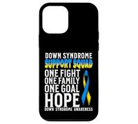 Carcasa para iPhone 12 Mini Down Syndrome Awareness Support Squad Down Syndrome Day