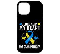 Carcasa para iPhone 12 Mini Down Syndrome Awareness Warrior World Down Syndrome Day