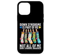 Carcasa para iPhone 12 Mini Down Syndrome Awareness Warrior World Down Syndrome Day