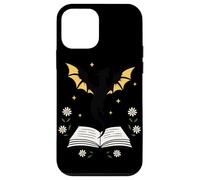 Carcasa para iPhone 12 Mini Dragon Book Lover Fantasy Reader Amantes de la Lectura mágica Entusiastas