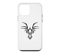 Carcasa para iPhone 12 Mini Dragón de fantasía, Criatura mítica, diseño de cómic