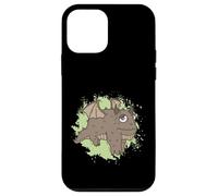 Carcasa para iPhone 12 Mini Dragón Gordo en Animal Divertido Kawaii