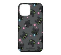 Carcasa para iPhone 12 Mini DreamWorks Dragons Toothless Expressions All Over Print