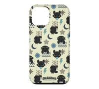 Carcasa para iPhone 12 Mini DreamWorks Dragons Toothless Lightning All Over Print