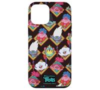 Carcasa para iPhone 12 Mini DreamWorks Trolls Lunar New Year Character All-Over Print