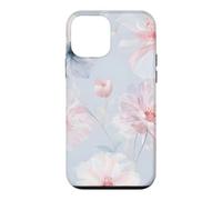 Carcasa para iPhone 12 Mini Dreamy Pastel Flower Pattern