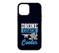 Carcasa para iPhone 12 Mini Drone Coach Regular Coach Only Way UAV Humor