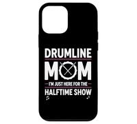 Carcasa para iPhone 12 Mini Drumline Mom, Solo Estoy aquí para el espectáculo de Medio Tiempo