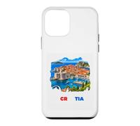 Carcasa para iPhone 12 Mini Dubrovnik Croacia Costa Adriática Viajes Vacaciones