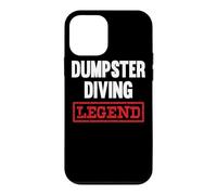 Carcasa para iPhone 12 Mini Dumpster Buceo Leyenda Basura Buceador