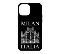Carcasa para iPhone 12 Mini Duomo di Milano y Vacaciones a Juego en Milán