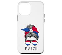 Carcasa para iPhone 12 Mini Dutch Girl Dutch Heritage Netherlands Flag